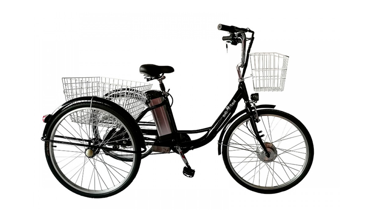 Фотографія Електровелосипед Kelb.Bike Trinity 350W+PAS 48V 26" blue